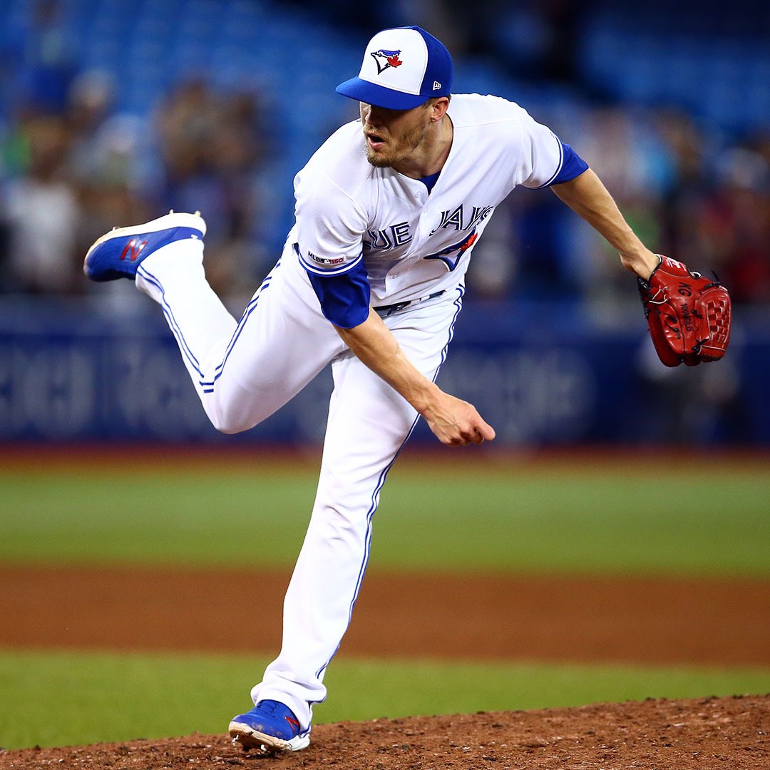 BlueJays's tweet image. OFFICIAL: We've agreed to 2020 contracts with RHP Ken Giles, RHP Matt Shoemaker and INF Brandon Drury – avoiding arbitration.

Welcome back!