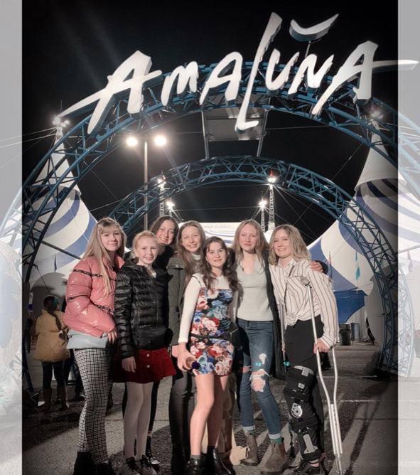 edgeschool's tweet photo. A few photos from our Grades 7-9 dance trip to San Francisco. Our dancers trained at the San Francisco circus school and with Alonzo Kings! #EdgeSchool #EdgeDance https://t.co/aE5nVNu8SW