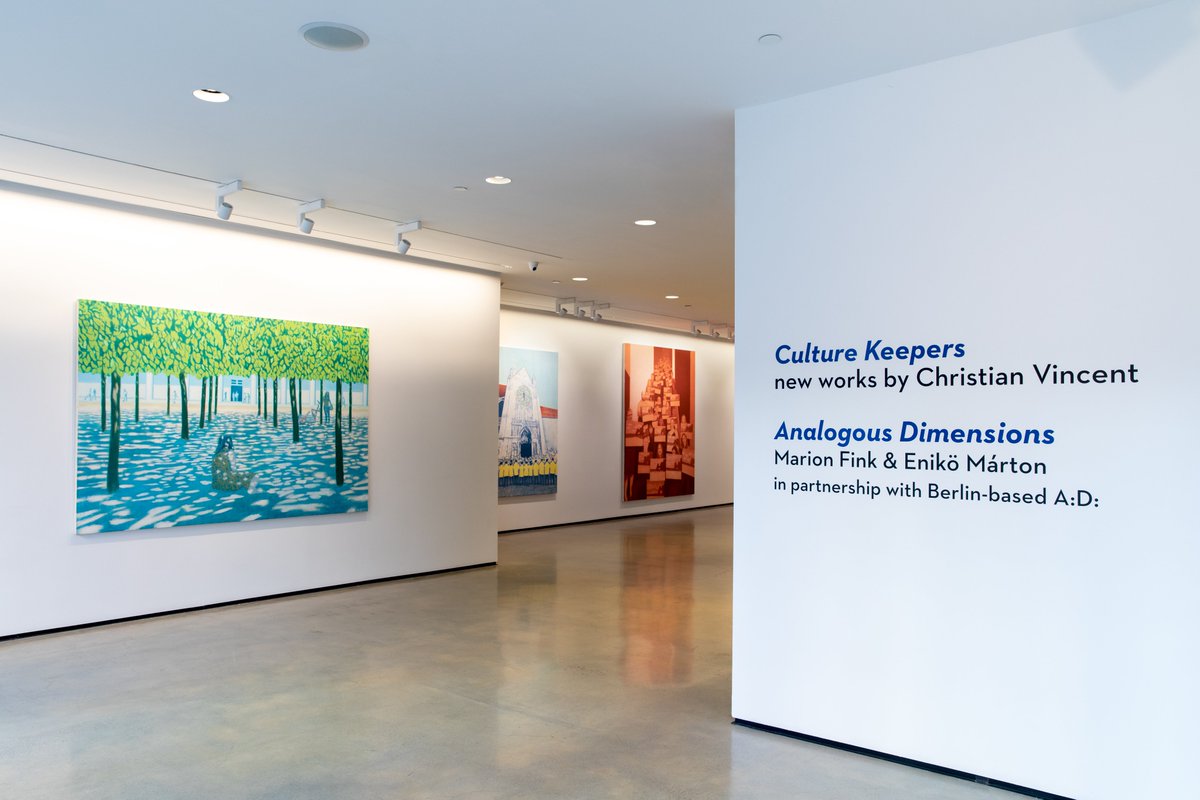 c24gallery's tweet photo. Join us for the closing reception of "Culture Keepers" &amp; "Analogous Dimensions" on Thursday, January 23, 6-8:30pm. https://t.co/uixqtGh9sT https://t.co/KzUOWZNiaF