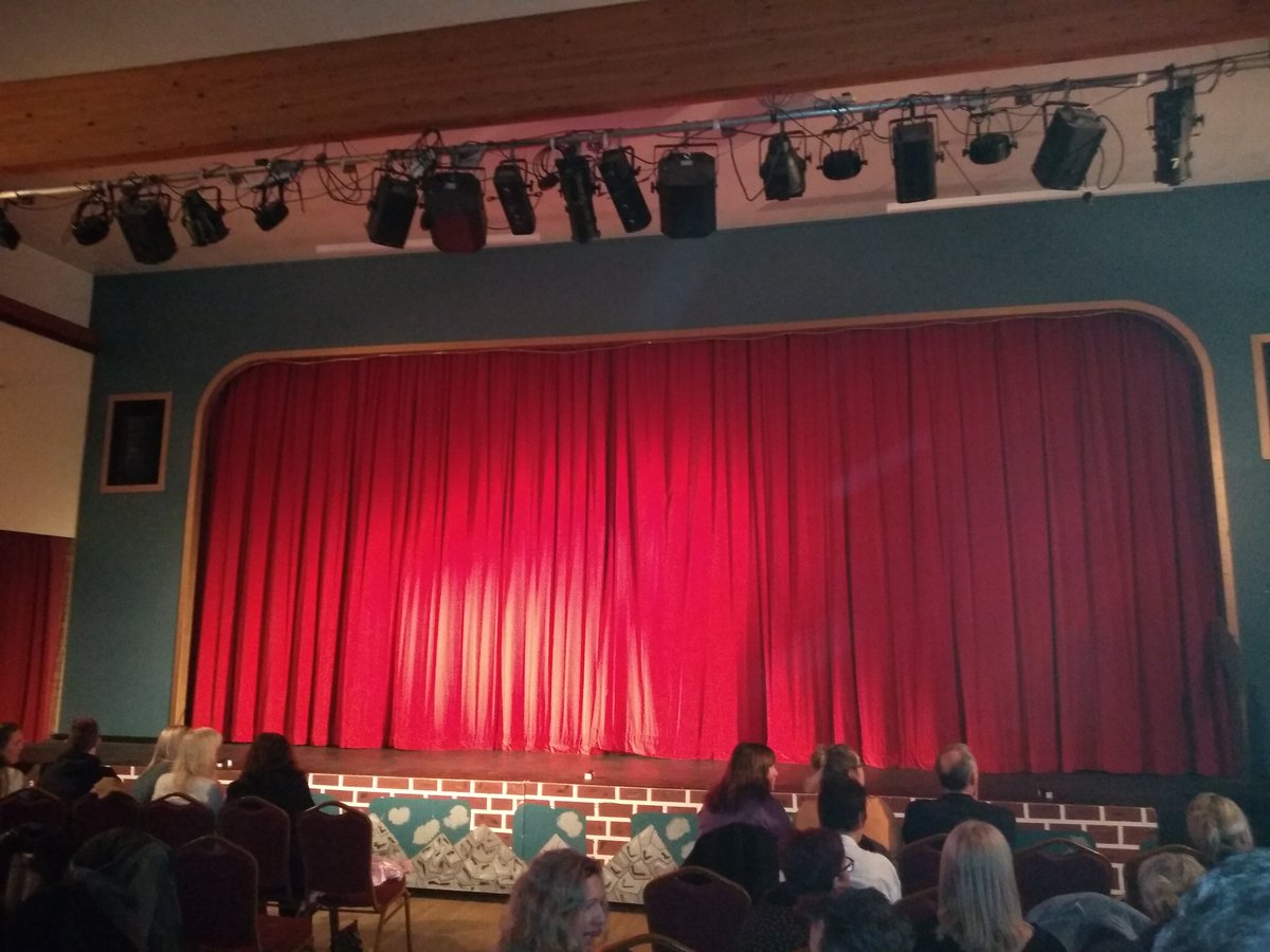 adult only snow white panto was so funny,! with sade and jess