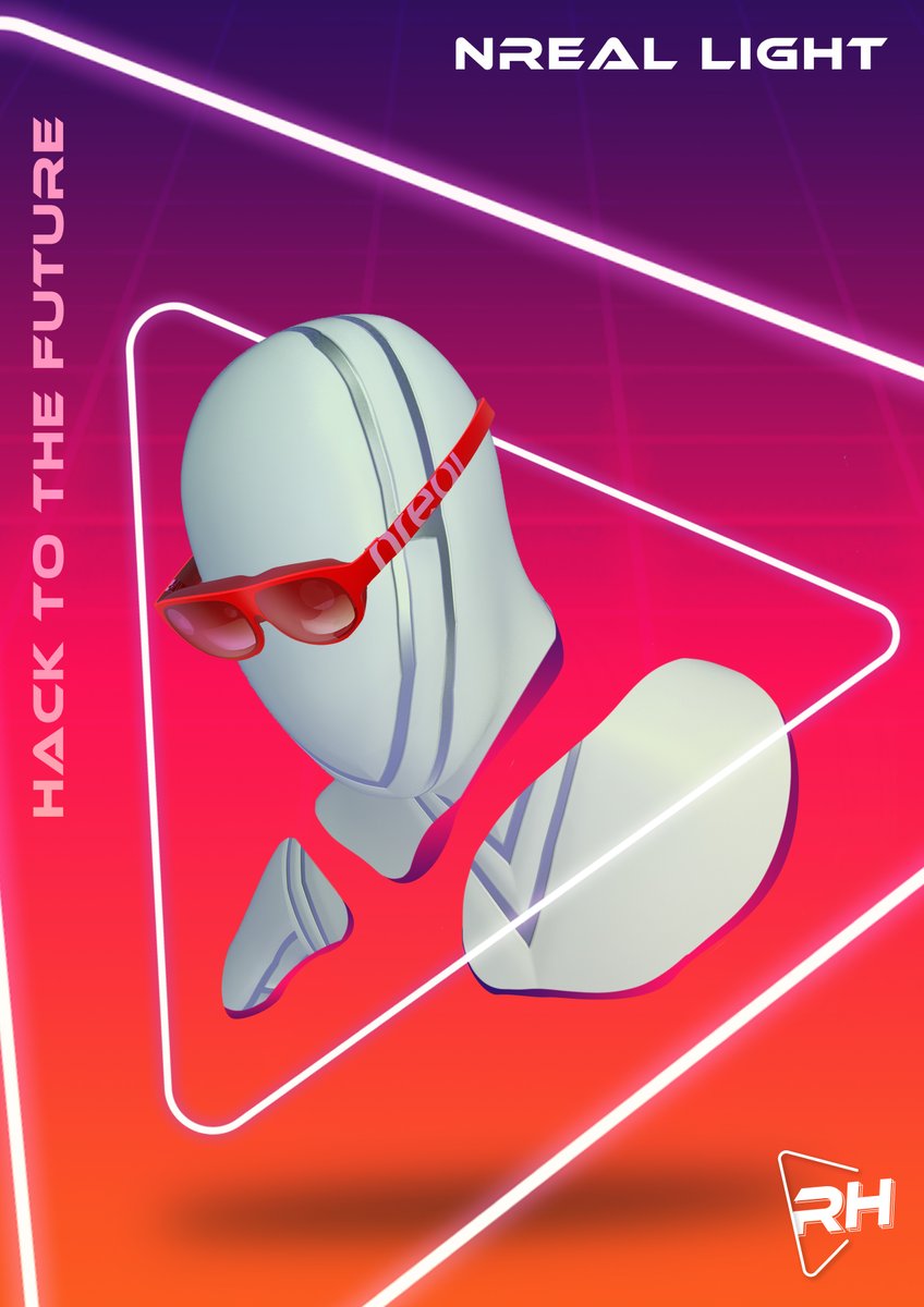 realityhackmit's tweet photo. We're super excited about this one, too! The team at @Nreal will be bringing in some Nreal Light glasses for the Hack!
Who's excited to work with the Nreal Light?! ๐ฅณ
#HackToTheFuture #RealityHack2020 #RHack2020 https://t.co/4QwysGr04x