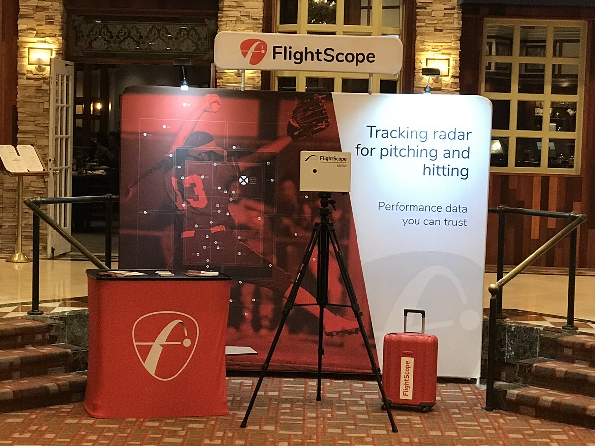 FlightScopeBSBL's tweet photo. Deep Learning @ 3 Northeast Baseball & Softball Clinics @FlightScopeBSBL @BeTheBestClinic @WorldBaseballCC @IBCoachesClinic #TeachWithFlightScope #FlightScopeNumbers https://t.co/N1nfIKseKA