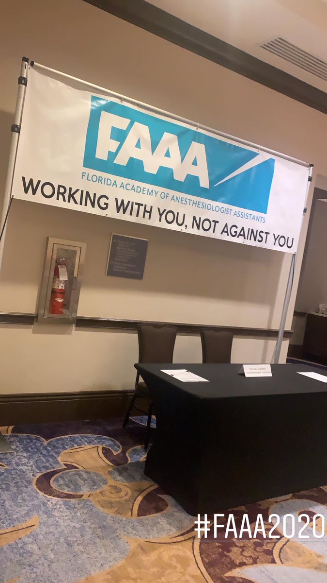 FloridaCAA1's tweet photo. Exhibit Social happening now! #faaa2020 https://t.co/Ip1FPHtOZG