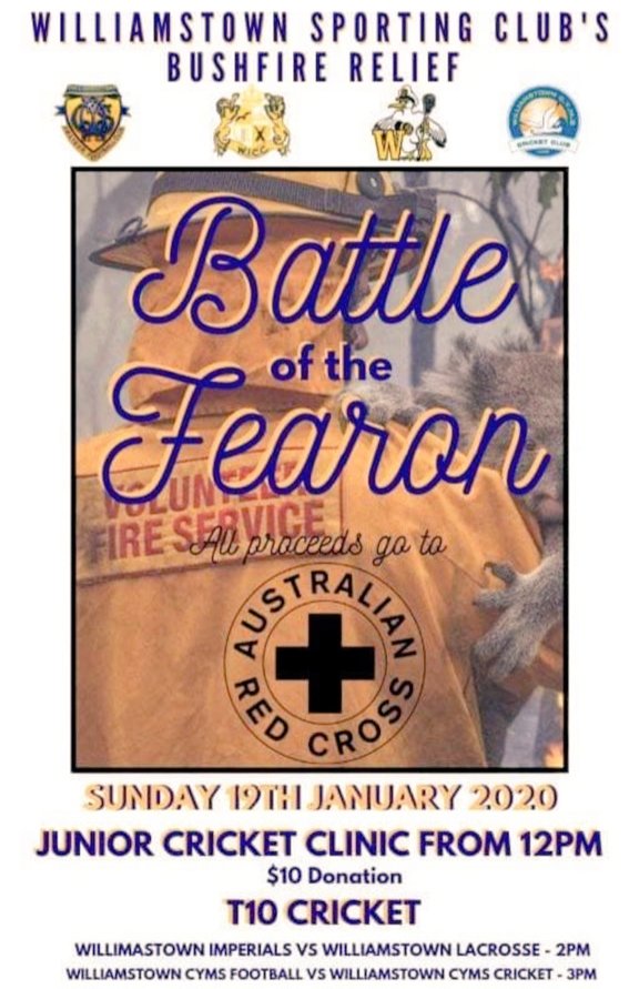 Williamstown Imps tweet media