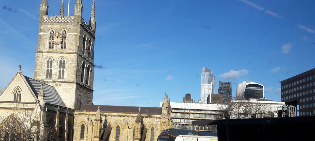 KateClarkInfo4U's tweet photo. #ClarksProgress left @Southwarkcathed, @CheesegraterLdn & Walkie-Talkie Building, headed southeast via rolling Kentish countryside & coast (countryside & coast of Kent?) to the Cinque Port now on the Stour. A #Sandwich weekend visiting godson David, his family & other friends https://t.co/dr3n7rdvda