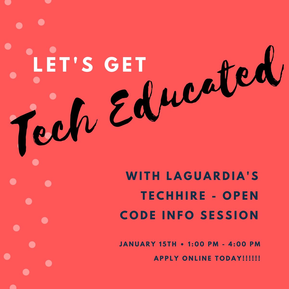 TechHire - Open Code tweet media