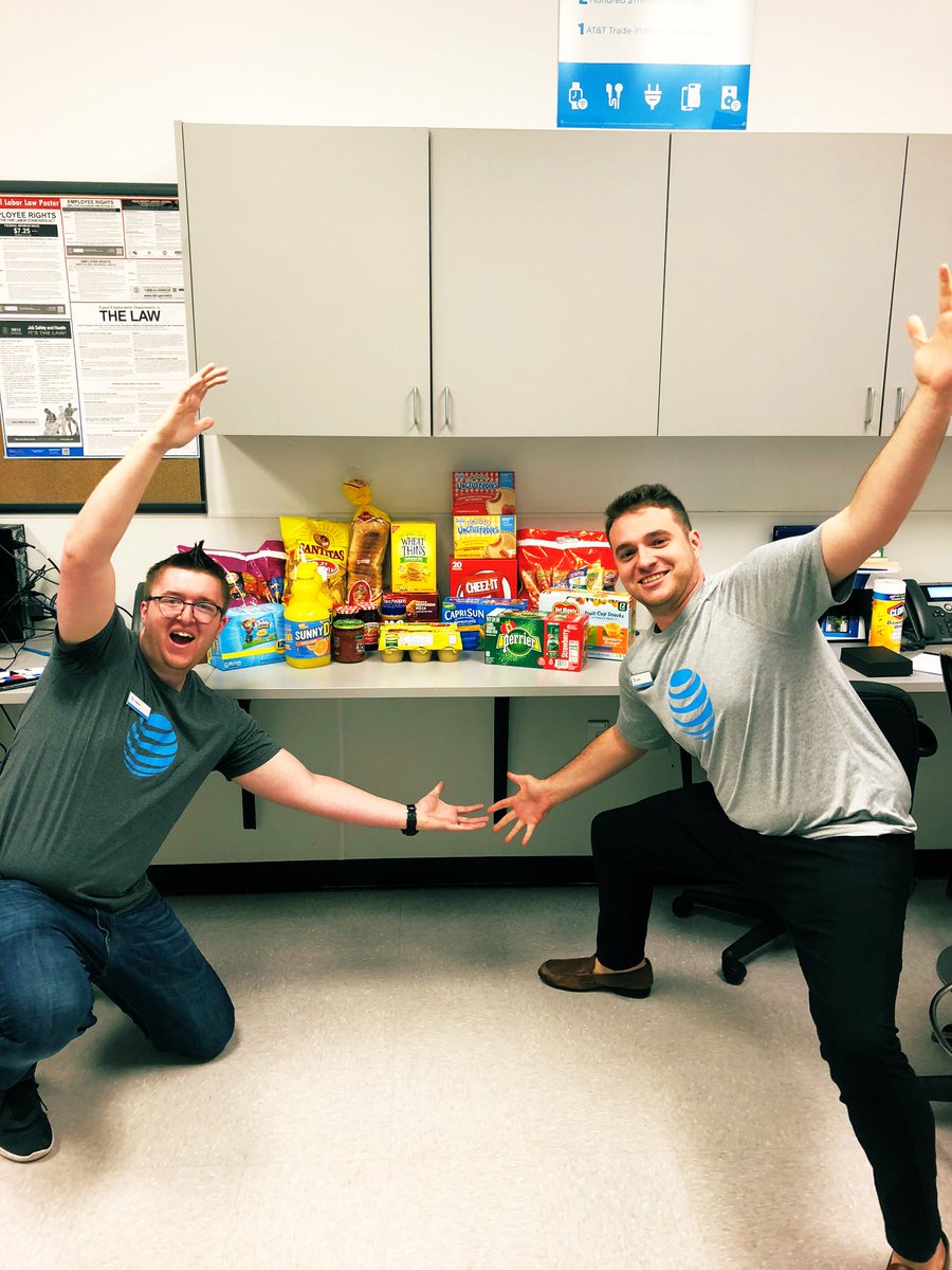 Enjoying the fruits of our labor! Thank you <a href="/ProtechFLPR/">James Estebanez</a> #LifeatATT #OneFLA