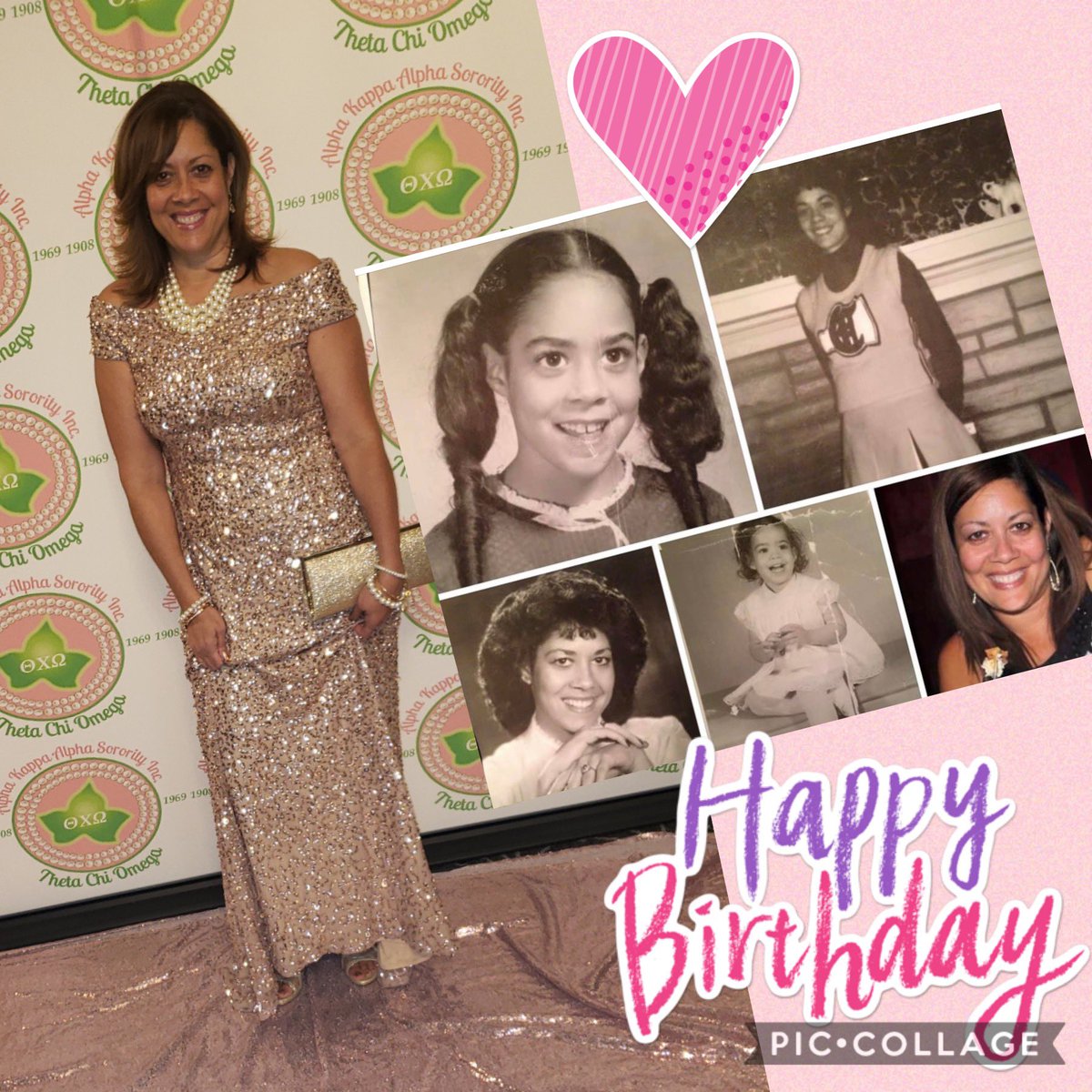 DrJ_knows15's tweet image. My big sissy and Soror @jamieg_83 is 55 today! Normally I would share someone’s age...but when she is this cute and sexy, why not? 💗💚#KillingTheGame