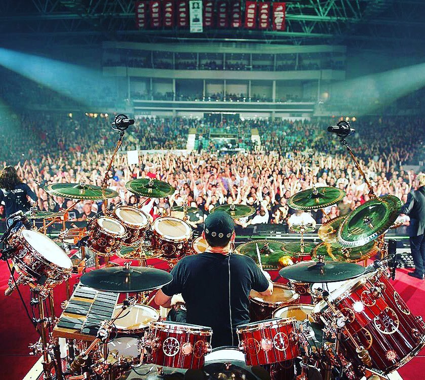 prancersnavy's tweet photo. I  am despondent... the best there ever was, the best there ever will be.  The cornerstone of the band that made rock and toll and art! Godspeed to the drum messiah!! #neilpeart #rush #drumking https://t.co/AfmYrn4cDe