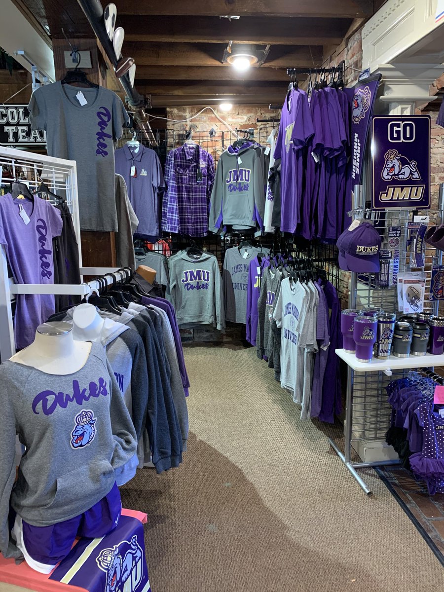We're Open for JMU Game Gear! srtl.co/KpzX