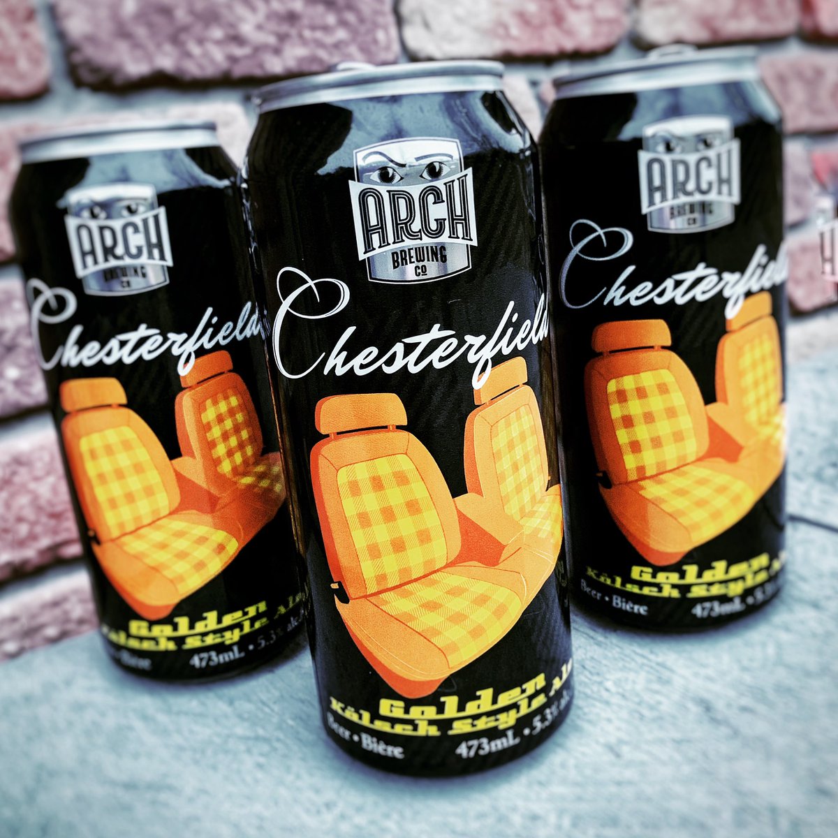 Stop by the brewery for a Friday refill 🍻. Lots on tap and Chesterfield in cans. #craftbeer #newmarket #drinklocal