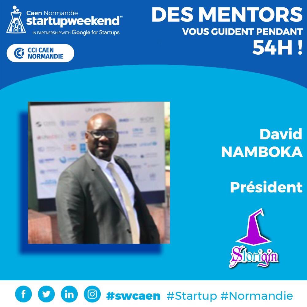 familystorigin's tweet photo. 🚀 startup week end 2020 🚀
Très fier que notre CEO David Namboka de Storigin - FrenchTech Caen Normandy prenne part à cette initiative. Je m’inscris ➡️ https://t.co/rtSgQvxQU5 #SWCaen #JeMeChallenge #Design #Creation #Mentor #Startup #Caen #Normandie #FrenchTechCaen https://t.co/dOWM2wFKvw