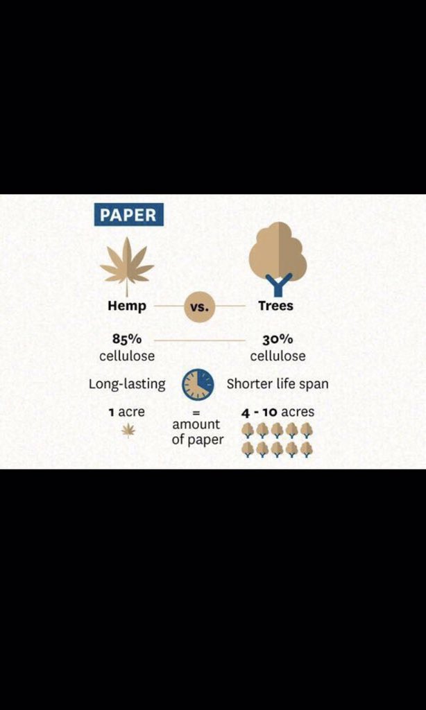 GatewaytoHemp's tweet photo. #Hemp paper lasts 50 to 100 times longer than most preparations of paper, and is a hundred times easier and cheaper to make 

Hemp learning is #ClimateAction, 
#environmental sustainability, and  #ClimateChange solutions 

#ComeOutGreen

@AOC @GretaThunberg https://t.co/EUicpJSvT3