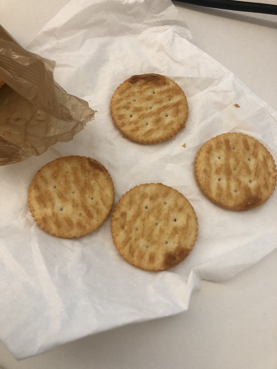 RITZ Crackers on Twitter "Oh no! What you're seeing is excess product