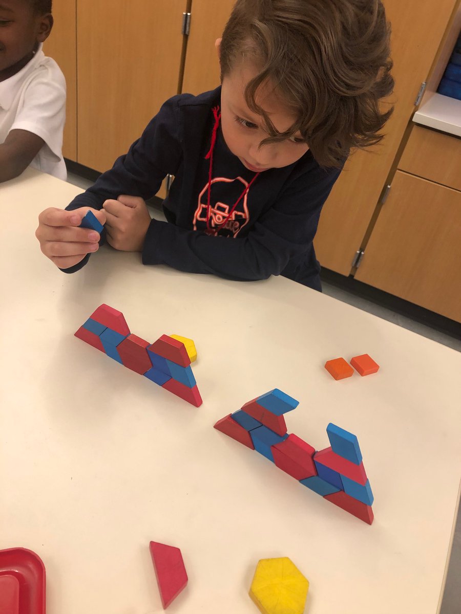 Msgibbs8's tweet image. Kindergarten artists at Welborn Elementary School are exploring shapes and creating patterns! #buildup #buildout #buildafuture #kckpsontrack