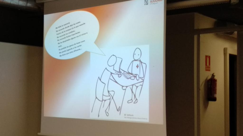 cemfis_sc's tweet photo. De vuelta al trabajo!! Hoy contamos con la colaboración de @assocajudam, nos explican sus proyectos, vamos a trabajar conjuntamente por una prevención en la salud y conservar el deterioro cognitivo    para las personas de ambos colectivos!! @CocemfeBCN @NATSAL21 @gentgranscg https://t.co/FXVc07eu7i