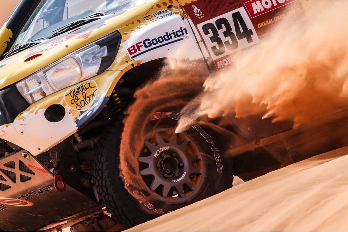 dakar's tweet photo. ⚠️ SAAAAND STORM ⚠️
#BFGoodrichDakar #Dakar2020 #DakarChapter3 https://t.co/mgzF4DPQE4