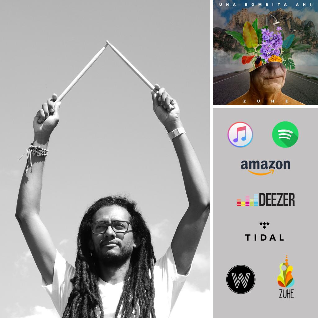 ¡Arrancamos este 2020!

ZUHE siempre presente para disfrutar.

Y si no que lo diga nuestros Jose Luis Estrada

Recuerda que puedes disfrutar de #UnaBombitaAhi en todas las plataformas digitales.

#Spotify #Amazon #AppleMusic #Tidal #Deezer