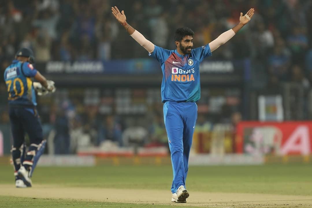 Jasprit Bumrah tweet media