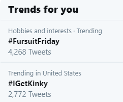 cowmasutra's tweet photo. Ok Twitter I know I just got into the Twitter game but you need to relax with these "trends for you" π #DrunkRaid tonight will be wine night, not FursuitFriday https://t.co/1isieyBtks