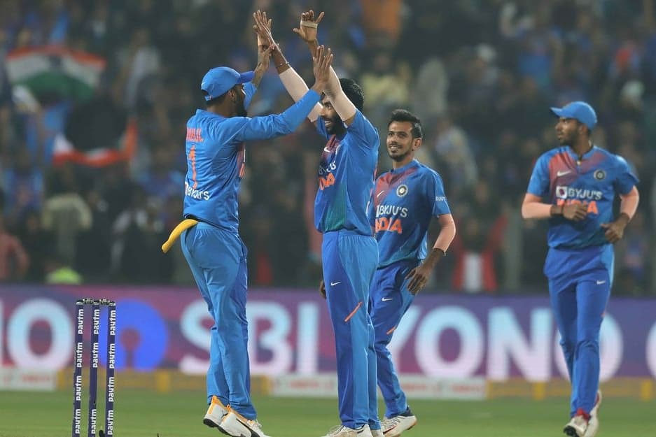 Jasprit Bumrah tweet media