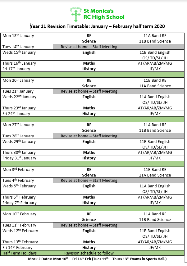 leyssens_s's tweet photo. HAPPY NEW YEAR! In the Year 11 assembly today we shared the Spring Revision Schedule. Please encourage the students to attend these valuable sessions.
#whateverittakes https://t.co/ywPA4oFq19