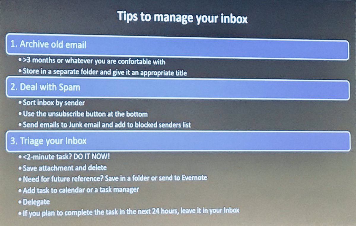 stephkbrewer's tweet photo. Thank you @bhargp @DrJenGardner @fac_uw for a fantastic workshop on time management yesterday! https://t.co/bfNMEiimKQ