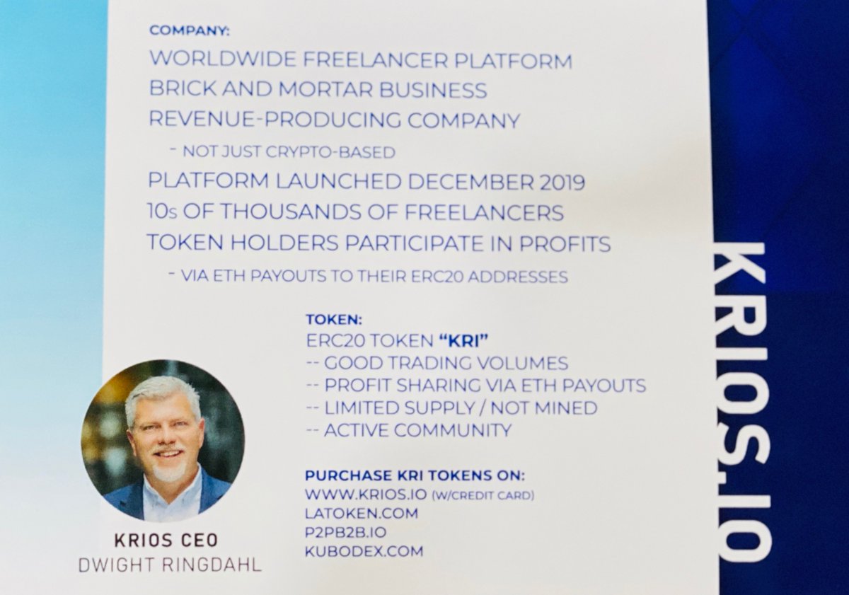 krios_io's tweet photo. Meet me in Miami. #krios #kritoken #miami #washingtonelite #versacemansion #freelancer #blockchainsummit https://t.co/kQj7tAREcD