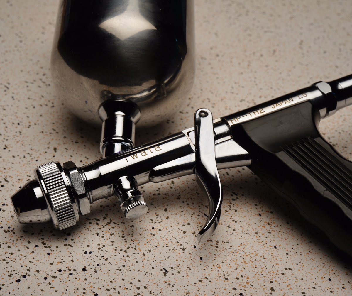 iwata_airbrush's tweet image. Spray some spatter with us at @IMATS LA this weekend! We'll be at booth #701 with @CoastAirbrush and the hottest airbrush products including our new HP-TH2! 
#imats #imatsla #filmmakeup #makeup #beauty #specialfx