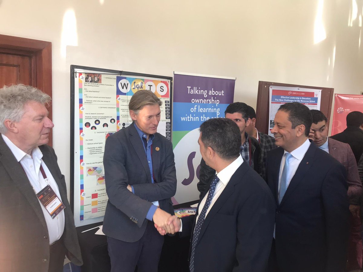 SolStudent's tweet photo. #ICSEI2020 @ICSEIglobal ICSEI 2020 Marrakech was a great congress. We had good sessions this week and we talked a lot about collaboration and the North- South connection.
Hopefully see you next year at Auckland!
Foundation Student Ownership of Learning. 
https://t.co/4glUPqwPjw https://t.co/al2GZ8KkdK