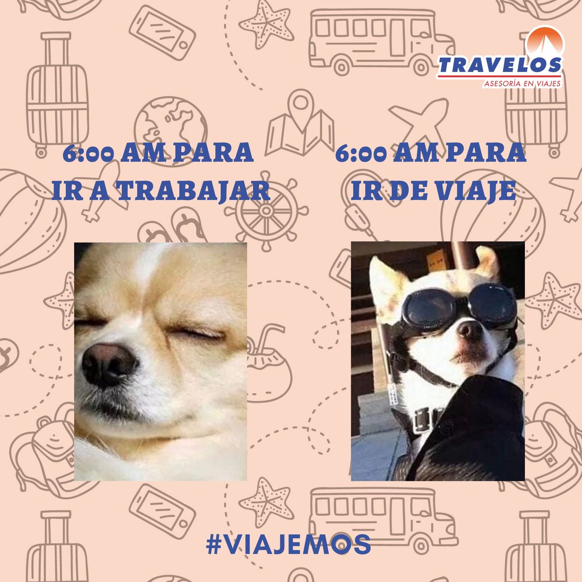 ¡Feliz viernes! 

La mejor motivación para levantarse temprano, ¡vámonos!

Travelos
Tu asesor en viajes 

#viajemos #ofertasdeviaje