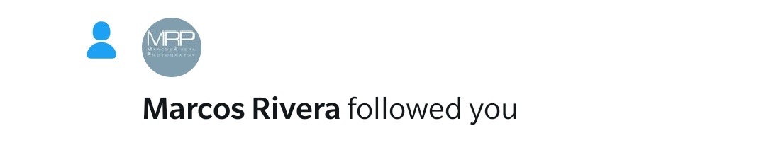 What an honour to be followed by such a talented photographer, thank you <a href="/mriveraphotox/">Marcos Rivera</a>! ✨