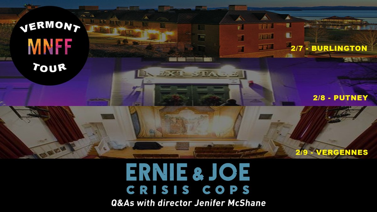 ernieandjoe's tweet photo. We are thrilled to be selected as one of the films included in the @middfilmfest Vermont Tour! The film will screen 3 times in 3 cities. Director Jenifer McShane will be in attendance for Q&A discussions. Complete info here: https://t.co/OPgarMeQAU https://t.co/zRFtqcMkiJ