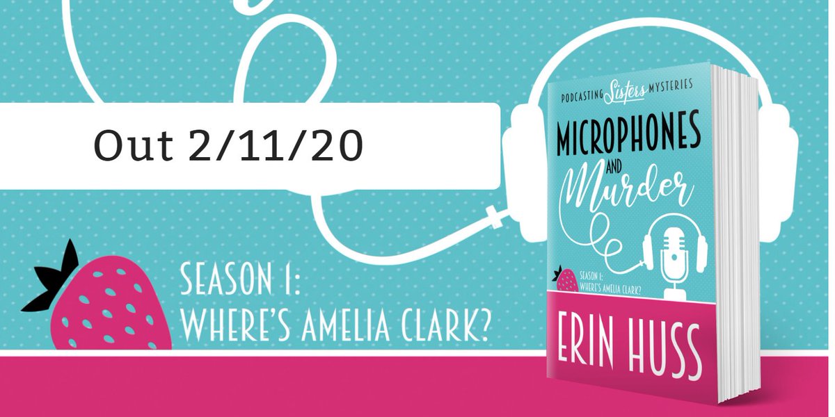 ErinHoganHuss's tweet photo. Two sisters put everything on the line to create a true-crime podcast about a small-town girl who vanished ten years ago. #NewRelease  #cozymystery #podcasting @ellamarieattheB @HeneryPress https://t.co/2YP6C0dxxl https://t.co/D6IvKQidJz