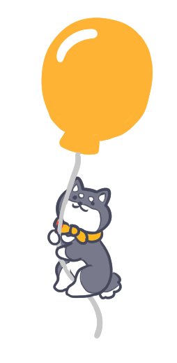 黒井しば 風船しば素材 T Co R510o2y3f1 Twitter