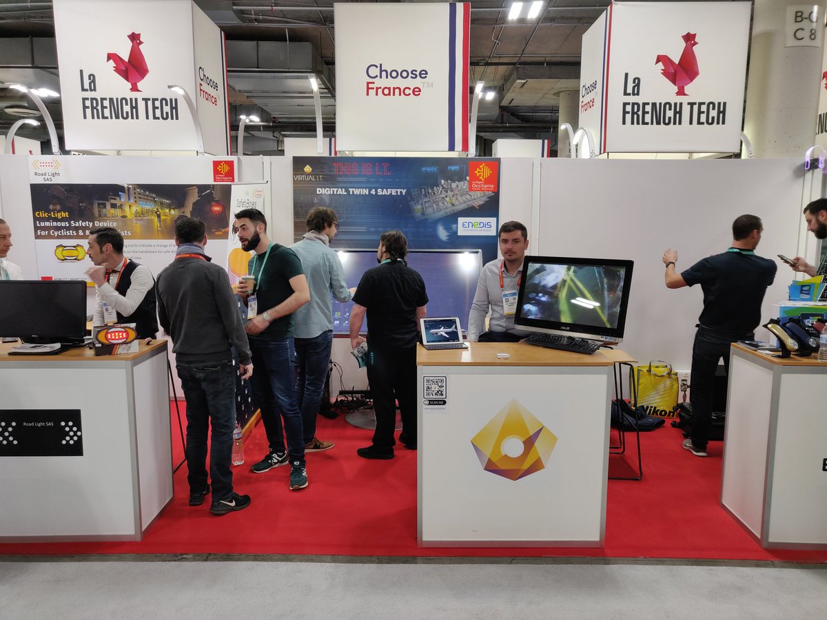 Dernier jour au #CES2020 
Stand 50250