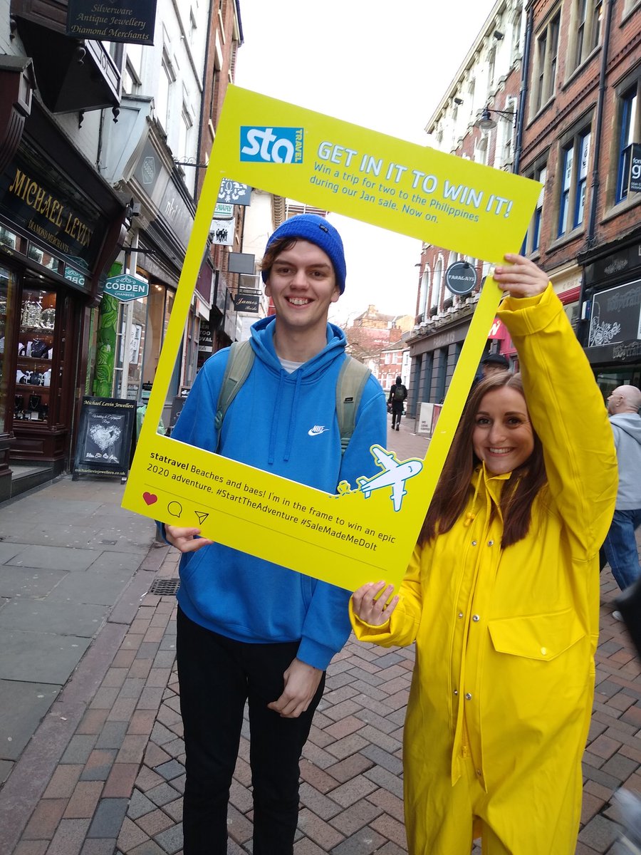 turtleinthepark's tweet photo. @STATravel_UK Chance to win a free holiday? Why not! #StartTheAdventure #salemademedoit https://t.co/fowqUN113e