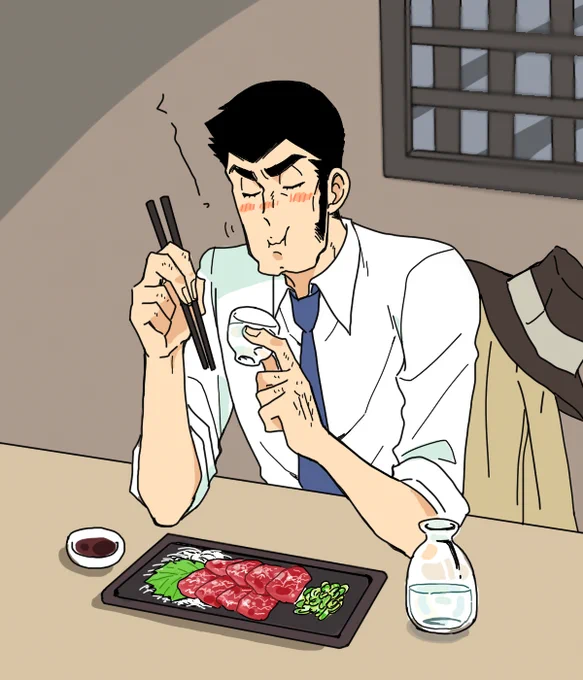 今日新年会だったけど、馬刺が美味しかった。
馬刺は肉食ってる～!!!って感じれるから好き('∀`*)
呑めないけど日本酒に合うんだろうなぁ～ 