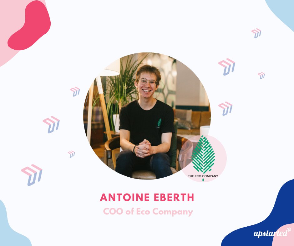 In the next few days, we will introduce the guest speakers that will be present at the upGen bootcamp 2020! You will be baffled by all the young talents within our Montreal community! First, we are proud to present <a href="/the_eco_company/">The Eco Company</a> 

#upstarted #upgen #entrepreneurship