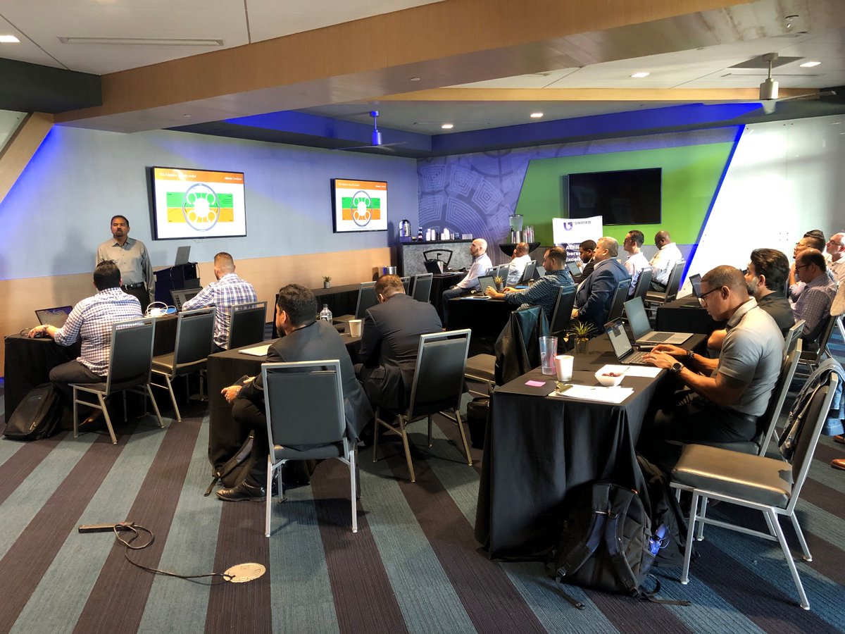 UnifiedTechUSA's tweet photo. Starting off the year hosting our 1st event in Miami. We had the opportunity to discuss how #Comanaged Security is helping CXO's address the growing cyber threat landscape and shared a bit on #Cisco Threat Hunting. #Netsurion  #Cybersecurity https://t.co/GpPEjgb1hE