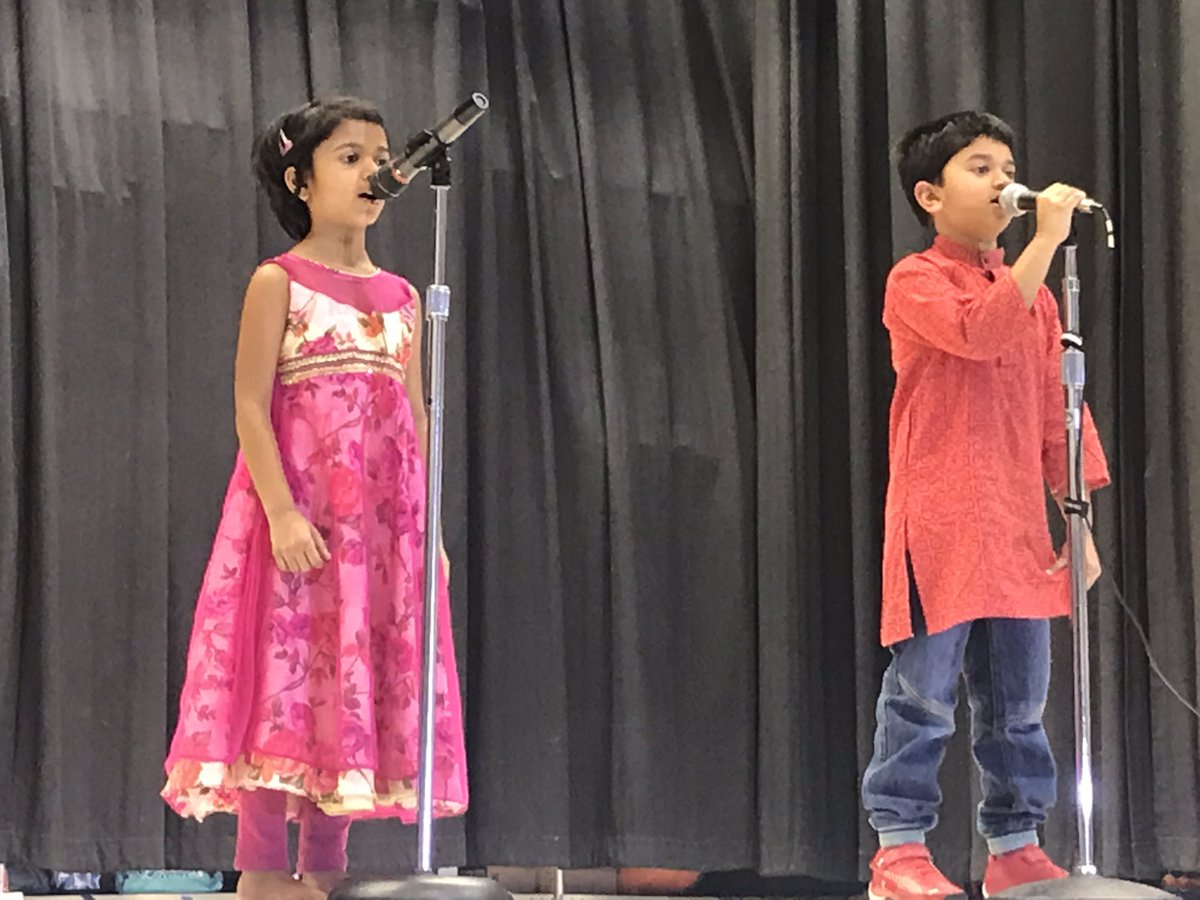 CCE students showed that they are incredibly talented in song, dance, and informational speeches at their International Day assembly! @the_corner_lcps