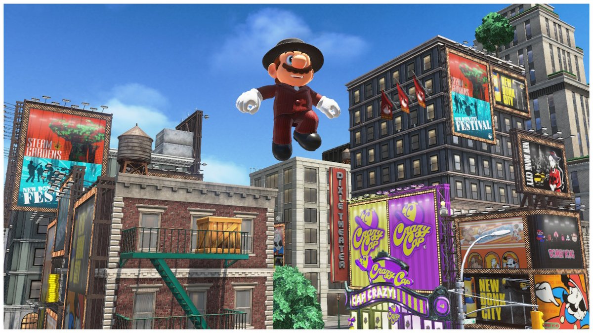 TheOkCringe's tweet photo. #SuperMarioOdyssey #NintendoSwitch https://t.co/8NQsFbhyag
