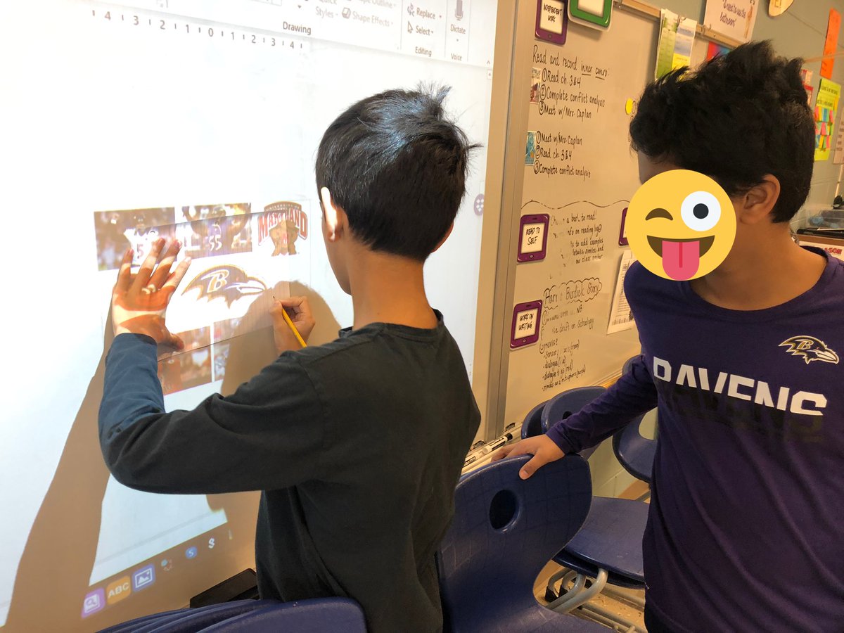Here’s some more <a href="/Ravens/">Baltimore Ravens</a> spirit from <a href="/Team_MCES/">Mays Chapel ES</a> Ss! This group of students spent their morning meeting dressing up our school mascots, Maysie &amp; Max, for tomorrow’s big game! GO RAVENS! #BigTruss @markingram21 <a href="/GodsGiftGus13/">Gusto</a> <a href="/Lj_era8/">Lamar Jackson</a>