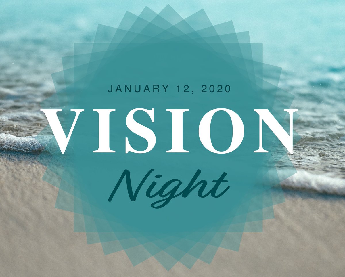 fbclb's tweet photo. Who else is excited for Vision Night 2020! 
Don't miss out on hearing the new plans for our church at 5pm, January 12th, this Sunday. https://t.co/feYC8bV0Pg