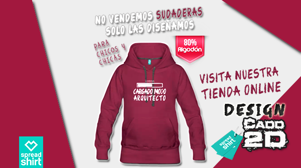 Cadd2D's tweet photo. ¡Échale un vistazo a nuestra #nueva #tienda #online!  https://t.co/aF01jClju6  Donde encontraras #diseno  en camisetas sudaderas #souvenir y mucho más… Te gusto la sudadera ve   https://t.co/NVIXOuV9hy  también para #arquitectos https://t.co/qY0uYCXCFl