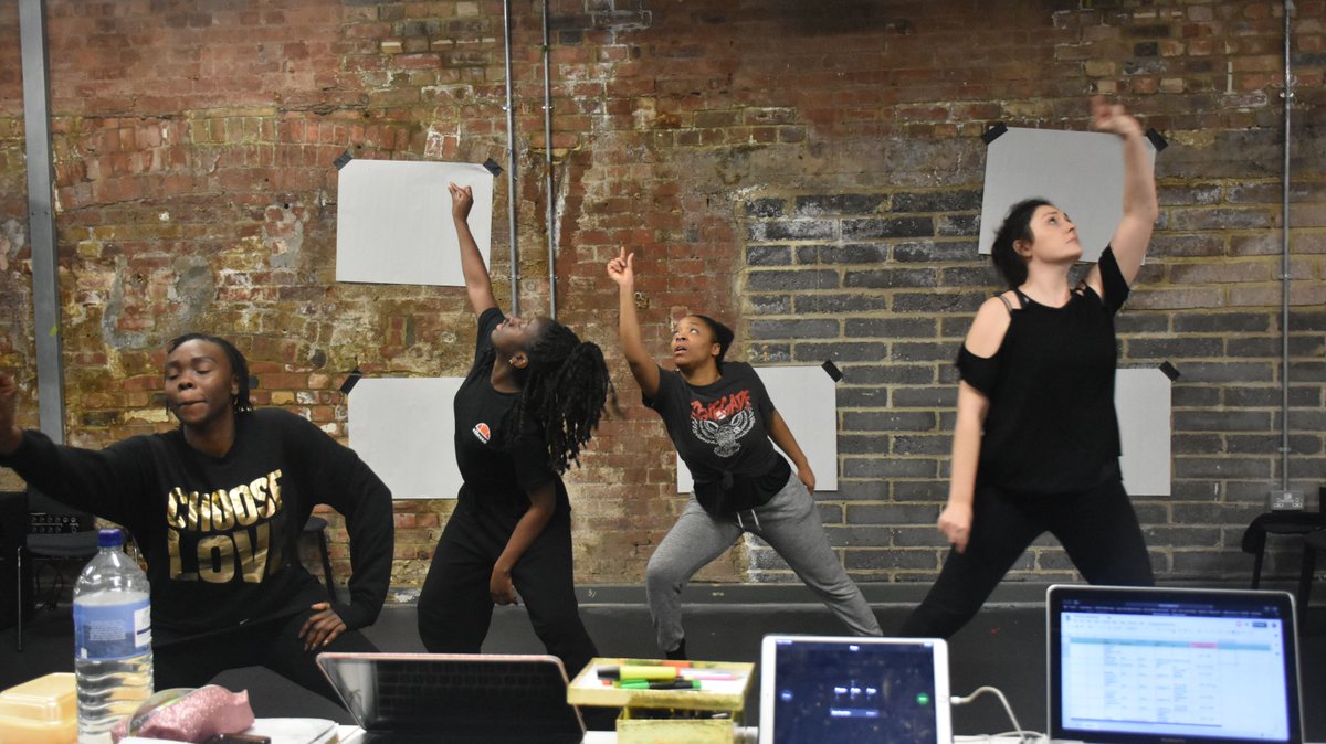 theatre503's tweet photo. Take a look at #503Fragments creating some amazing work in rehearsals!
What are you waiting for? Get your tickets now for the 21 Jan!
https://t.co/Q8S3LupaEf
@Initiativedkf @DKFash https://t.co/c6WLW5el93