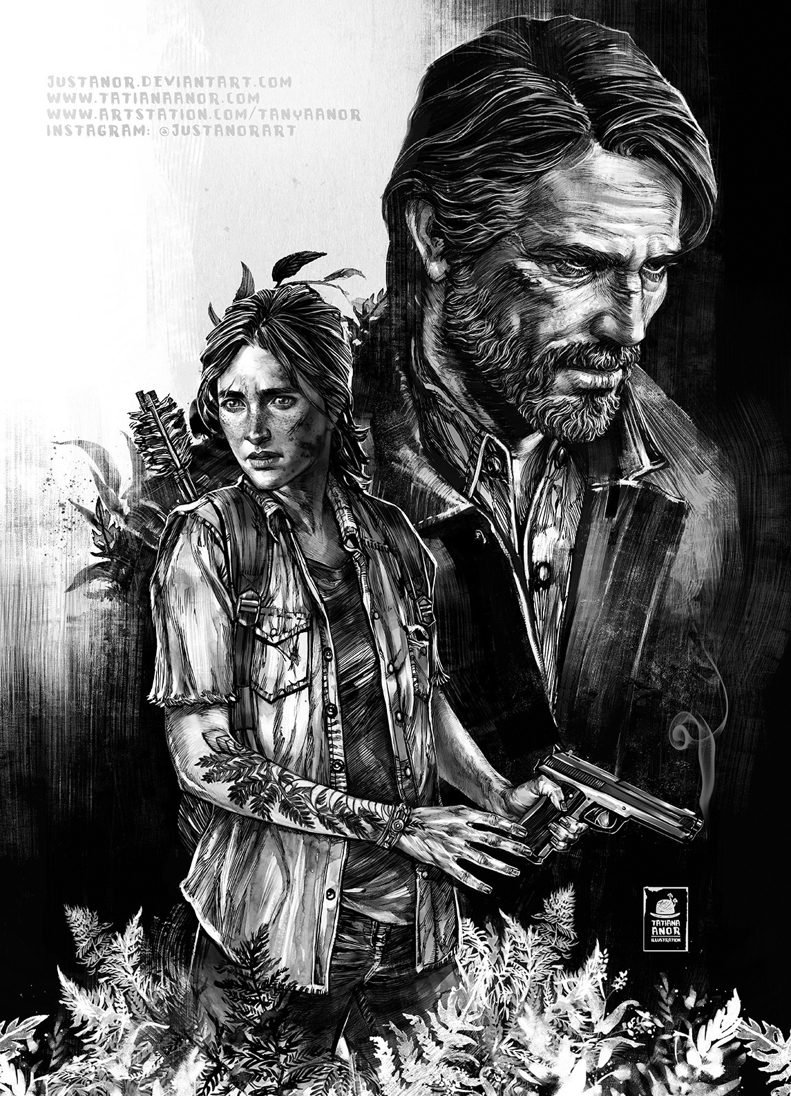 The Last of Us poster & stampe di Fan Art - Printler