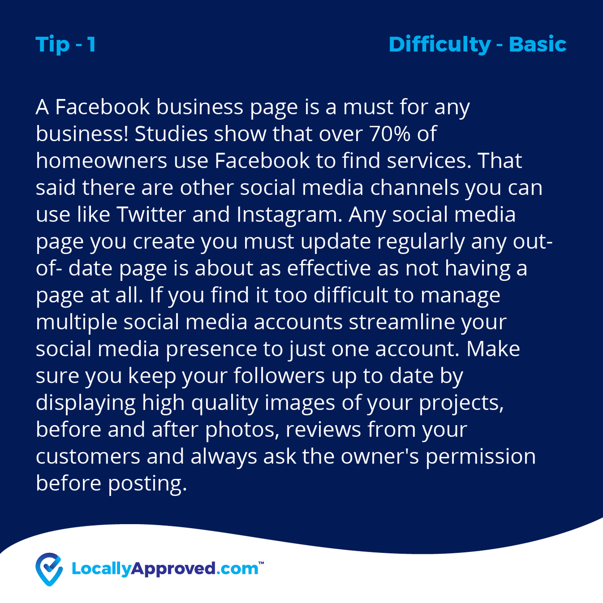 Throughout this year we will be posting #free #business #tips each week on our social channels. These tips will be essential for anyone thinking of starting a #business to season veterans! 

 #entrepreneur #marketing #success #motivation #startup #entrepreneurship  #local