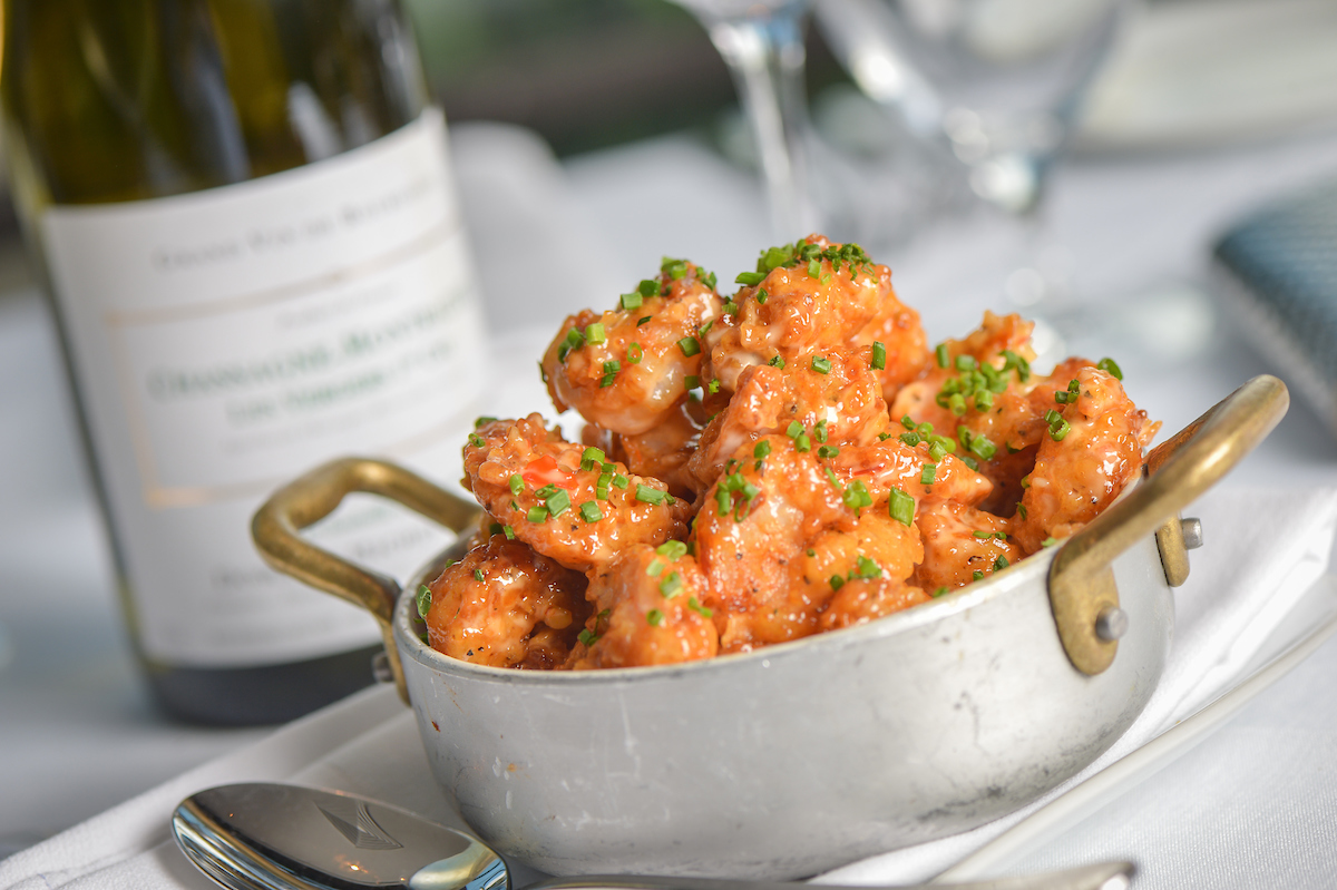 Some seafood to start off the weekend.

#steak48 #crispyshrimp