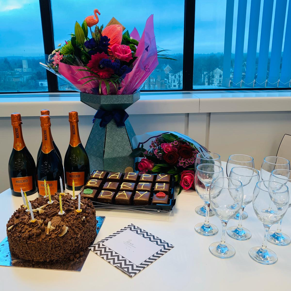 Celebrating our Fabulous managing Directors Birthday today. Wishing you the best day. Love from your #MINTFamily #Birthday #WeveGotYouCovered